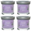 Yankee Candle Small Tumbler Scented Single Wick Jar Candle, Lilac