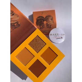 Juvia's Place Paleta Sombras Ojos The Rebel Honey X Juvias Place Original