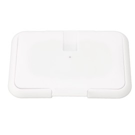 Warm Wipe Dispenser, Portable Refillable Wipe Heater Uniform Heating Keeps Large Capacity Ultra Thin for Newborn Travel