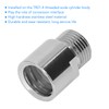 Soda Cylinder Adapter Metal CO2 Female Thread TR21‑4 to Male
