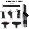 Vacuum Attachments for Shark NV752/650/800 Rocket HV300/301/320 Accessories