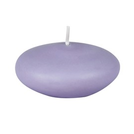 Zest Candle 12-Piece Floating Candles, 3-Inch, Lavender
