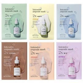 Beyond 비욘드 앰플 가득한 마스크 2X-10매 - 마스크팩 [콜라겐] Beyond Ampoule-Filled Mask 2X - 10 Sheets - Mask Pack [Collagen]