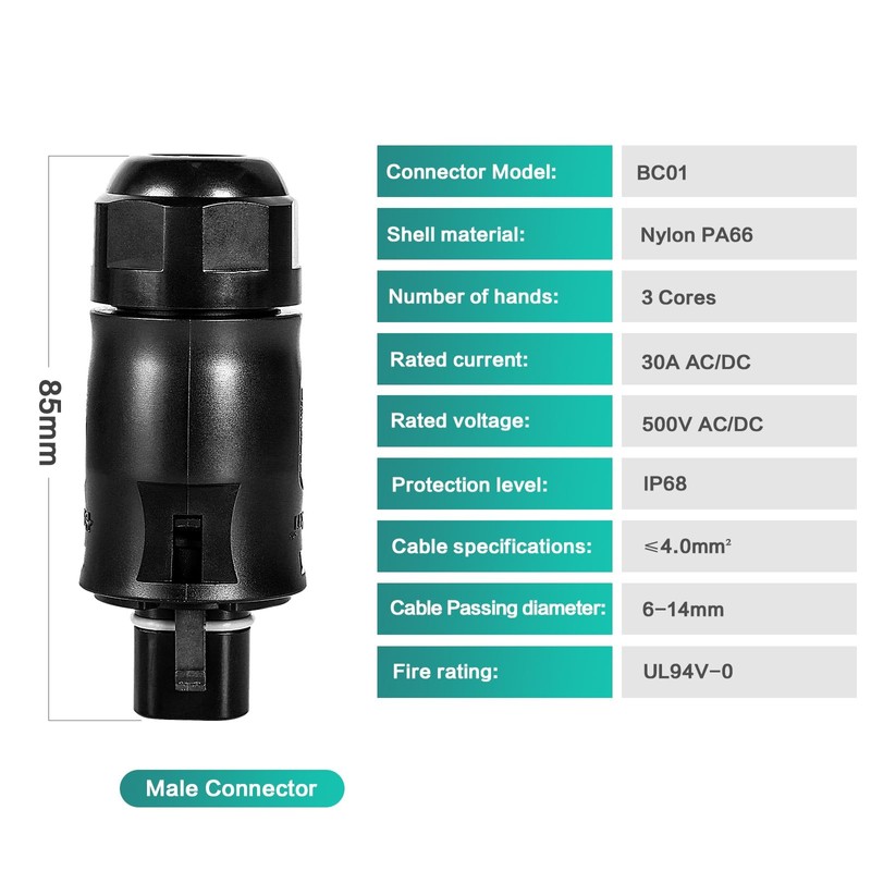 Jadeshay Betteri BC01 Socket, Betteri BC01 Female Socket Betteri BC01