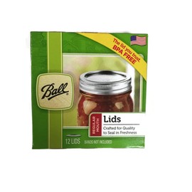 Ball Regular Mouth Jar Lids 4 pack