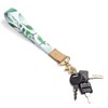 Keychain Lanyard for Keys, Ecovision Wristlet Key Chain for Women,