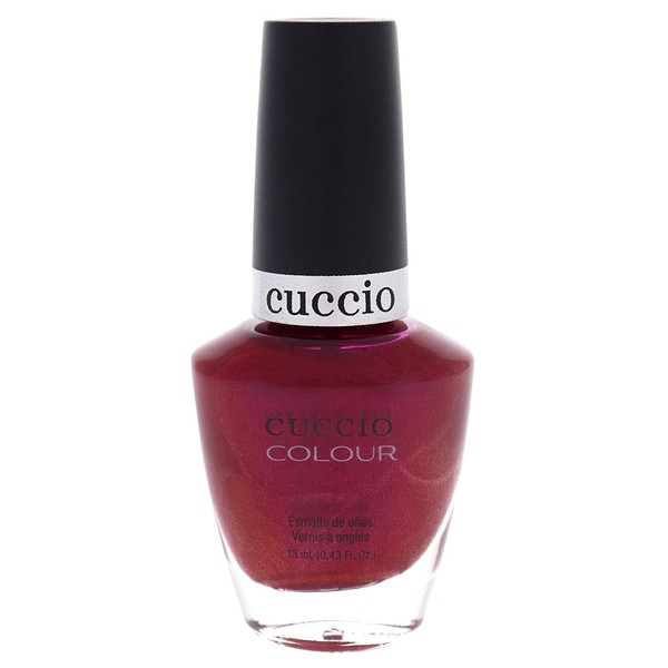 Cuccio Colour Nail Polish - Call In The Calgary - Nail Lacquer for Manicures & Pedicures, Full Coverage - Quick Drying, Long Lasting, High Shine - Cruelty, Gluten, Formaldehyde & 10 Free - 0.43 oz
