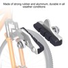 ZTTO Road Bike Brakes Pads Bicycle CBrake NoNoise NoSkid Rubber