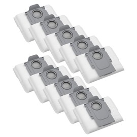 Compatible with Q5+ / Q5 Pro+ / Q8 Max / Q8 Max+/S8 Pro Ultra / S7 MaxV Ultra / S7 Pro Ultra / Q7+ / Q7 Max+ Robolock Disposable Paper Bag B Replacement Parts Consumables Dust Splatter Resistant