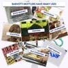 Barvotti Silicone Color Shaper Brush (Mottler) - a Flat Sharp-Edged
