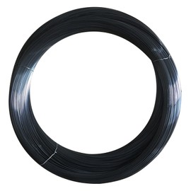 TEN-HIGH Nitinol Wire 2mm,1 Meter Pre-Trained Shape Memory Super Elastic Wire,Super Elastic Nitinol Memory Steel Wire Nickel Titanium Alloy Wire for Science, Research and DIY(Black,3.28ft)