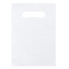 [A6 Size] 50 Micron Thick, Clear Handbag 4.4 x 8.1