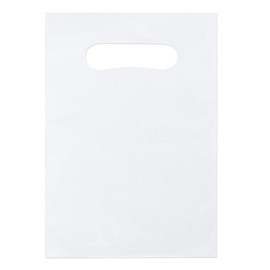 [A6 Size] 50 Micron Thick, Clear Handbag 4.4 x 8.1 inches (112 x 205 mm), Tear Resistant CPP [100 Sheets]