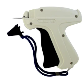 gebar - Labelling Gun Set Arrow 9S Staple Gun Plus 5 Replacement Needles Plus 1,000 Threads 40 mm Plus 1,000 Labels 30 x 45 mm on Roll