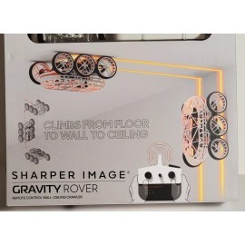 Sharper Image Remote Control Gravity Rover Wall-Ceiling Crawler, Ages 8+