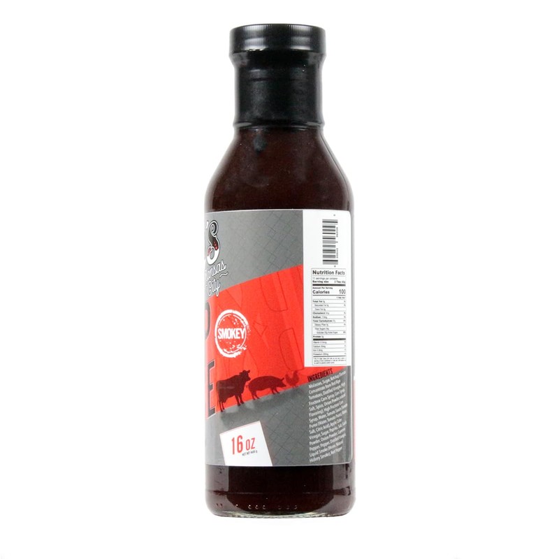Slap's Kansas City BBQ Slap Sauce (16 Ounce)