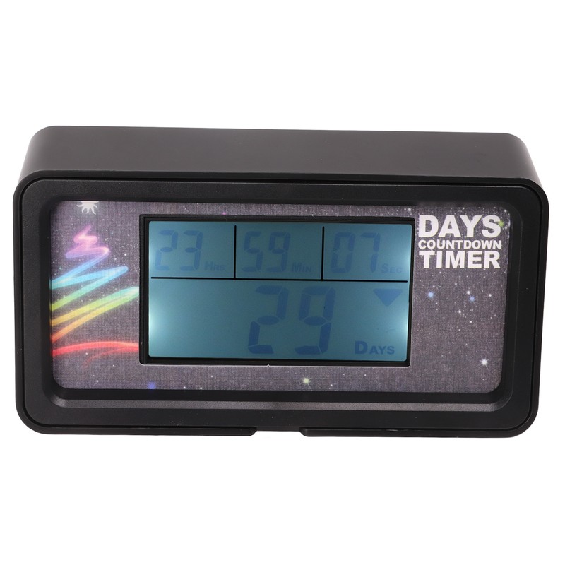 Days Countdown Timer Clock Hours Minutes Seconds Digital LCD Display
