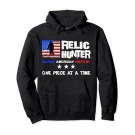 Metal Detecting Metal Detector Metal Detectorist Pullover Hoodie