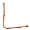 SOLUSTRE Air Compressor Replacement Exhaust Tube Hose Line Designed For