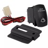 LIANGREN 12V Electric Windshield Wiper Motor Kit+Wiring For Polaris Ranger