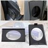 KUAFU Behind Seat Speaker Brackets Squarebody Replacement Compatible with 1973
