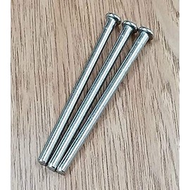 Hinge Outlet Hinge Pins for Doors, 3.5 inches, Satin Nickel, 3 Pack