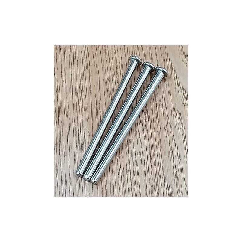 Hinge Outlet Hinge Pins for Doors, 3.5 inches, Satin Nickel,