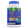 Legend Nutra Probiotics Prebiotics Postbiotics Digestive Enzymes 4 in 1