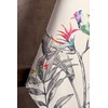 Maison d' Hermine Amarante 100% Cotton Set of 3 Multi-Purpose