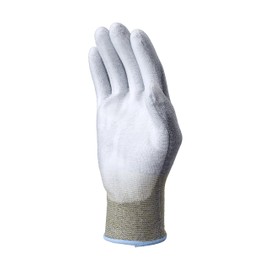 Showa Gloves No. 544 Chemister Palm FS 10 Pairs (M Size, 1 Bag Gray) [Cut Resistance, Low Dust Generation]