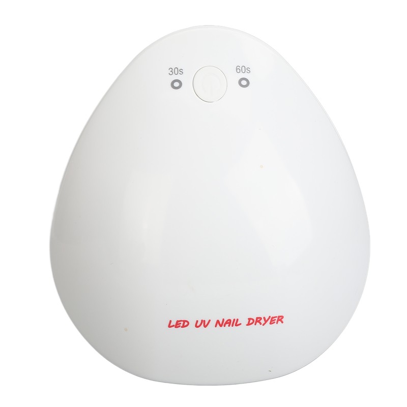 LED Nail Gel Polish Dryer Shell Shaped 12pcs Light Chips