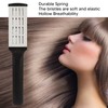 Hair Straightening Double Brush Comb Soft Bristles Prevent Static Heat