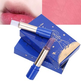 Bálsamo Labial, Hidratante, Nutritivo, Hidratante, Lápiz Labial Bálsamo De Color Mágico, Lápiz Labial De Larga Duración, Balsamo Labios For Ceras Herramienta Cosmética (2 Piezas)