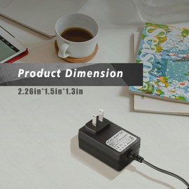 24.8V Charger Compatible with Shark Vacuum IZ162H IZ163H IZ362H IZ363H IX140H IX141 IZ140 IZ142 UZ145 UZ155 IZ162HC WZ140 XBCHGX140 XSBT620,Replacement Cord for Shark Pro Vacuum DK33-248080h-U Charger