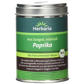 Herbaria Sweet Peppers Pack of 1 (1 x 80 g Tub) Organic