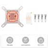 KOMBIUDA Appearance Water-Cooled CPU Water Block Laptop Cooling CPU Cooler