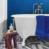 COZYART Royal Blue Bath Towels Set 6 Piece, 2 Bath