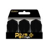 Pluma bulls darts Robson estandar small negra