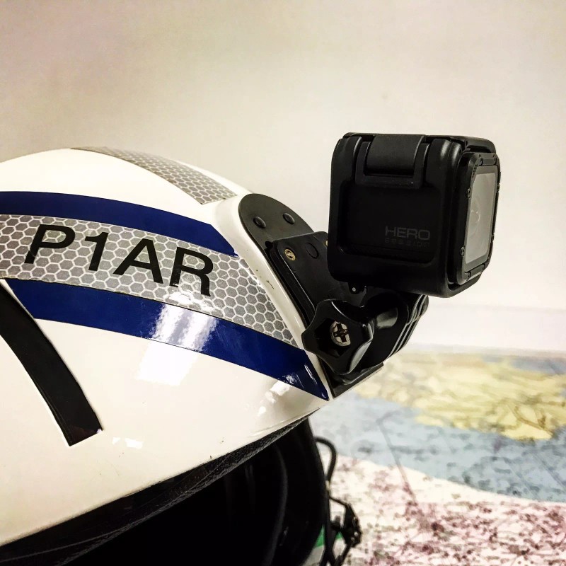 Aviation Tactical GoPro Mount for Quick-Release ANVIS NVG Visor Covers