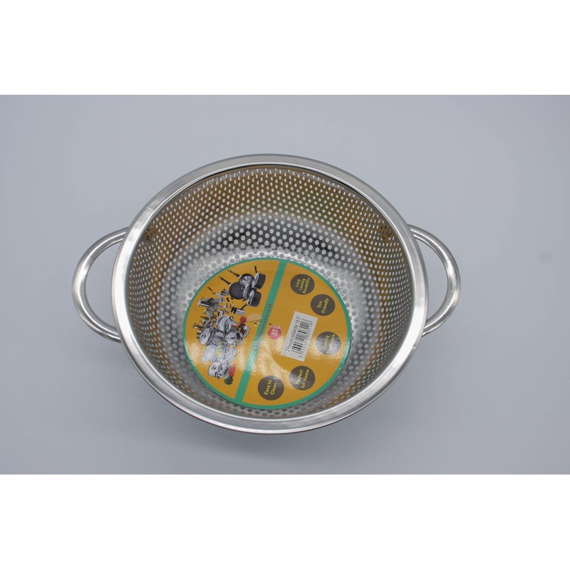 STL 2-Handle Heavy Duty Stainless Steel Vegetable Strainers – Available