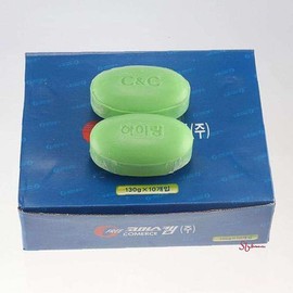 Sellist Shop Hirang Green 10-Piece Plant-Based Facial Soap 130g Commercial Soap