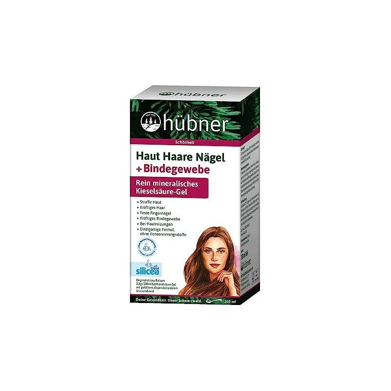 hübner Skin Hair Nails + Connective Tissue, 200 ml (4)