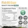 Aceite de pescado salvaje, EE. UU. Caught Omega-3 DPA, DHA