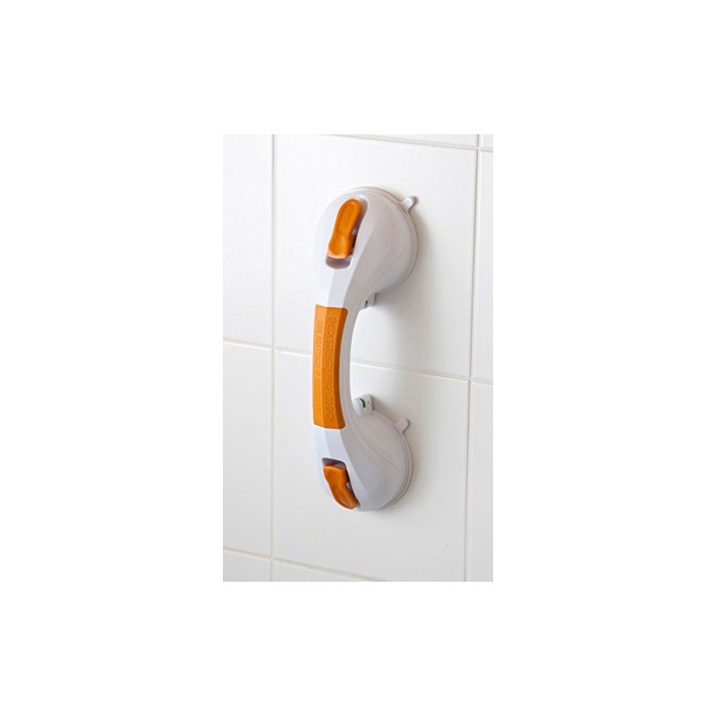 Aquarius Drive Grab Bar Support Rail Fixes with Suction For