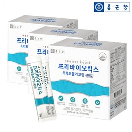 Chong Kun Dang Prebiotics Fructooligosaccharide 30 Sticks 3 Packs