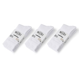 Mat & Vic's Thermal Socks Thick Warm Socks Men's Winter Socks, Cotton Classic Thermal Work Socks, Multicoloured, No Pressing Seam, Work Socks Oeko-Tex Standard 100 Sizes 35-38 39-42 43-46 47-50, 6