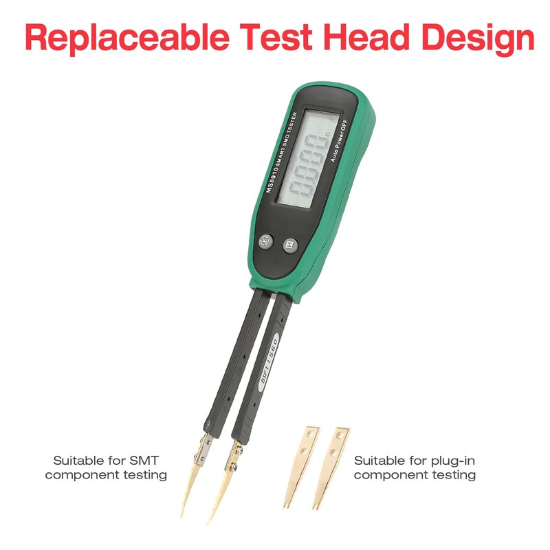 Resistance Tester, Resistance Capacitance Meter, MASTECH, MS8910 Capacitance Meter, SMD