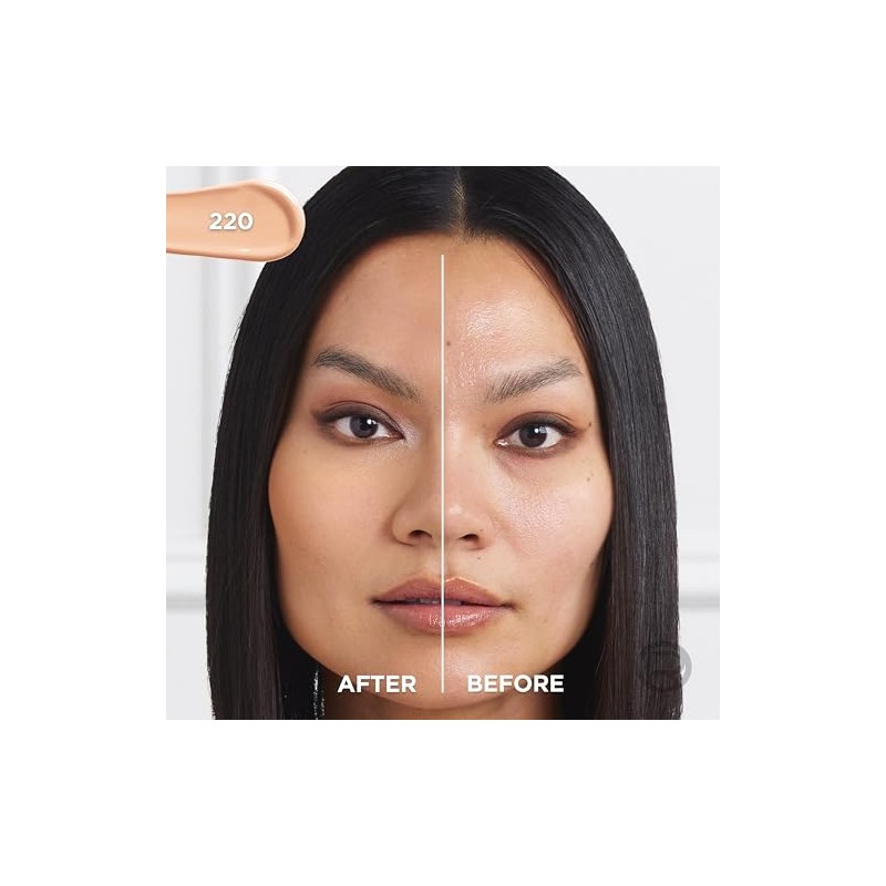 L'Oréal Paris Infallible 32H Freshwear Base de Maquillaje Líquida, Larga