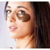 Petitfee Hydrogel Eye Patch Parches Contorno Ojos Black Pearl Antiarrugas