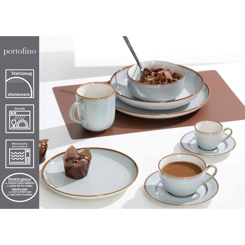 Ritzenhoff & Breker Portofino Coffee Saucer, 15 cm, Round Saucer